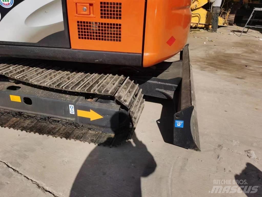 Hitachi ZX 70 Mini excavadoras < 7t