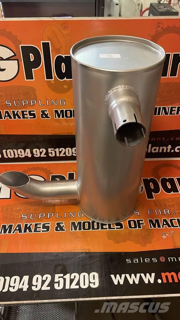 Fiat-Hitachi EX 135 Cadenas, orugas y chasis