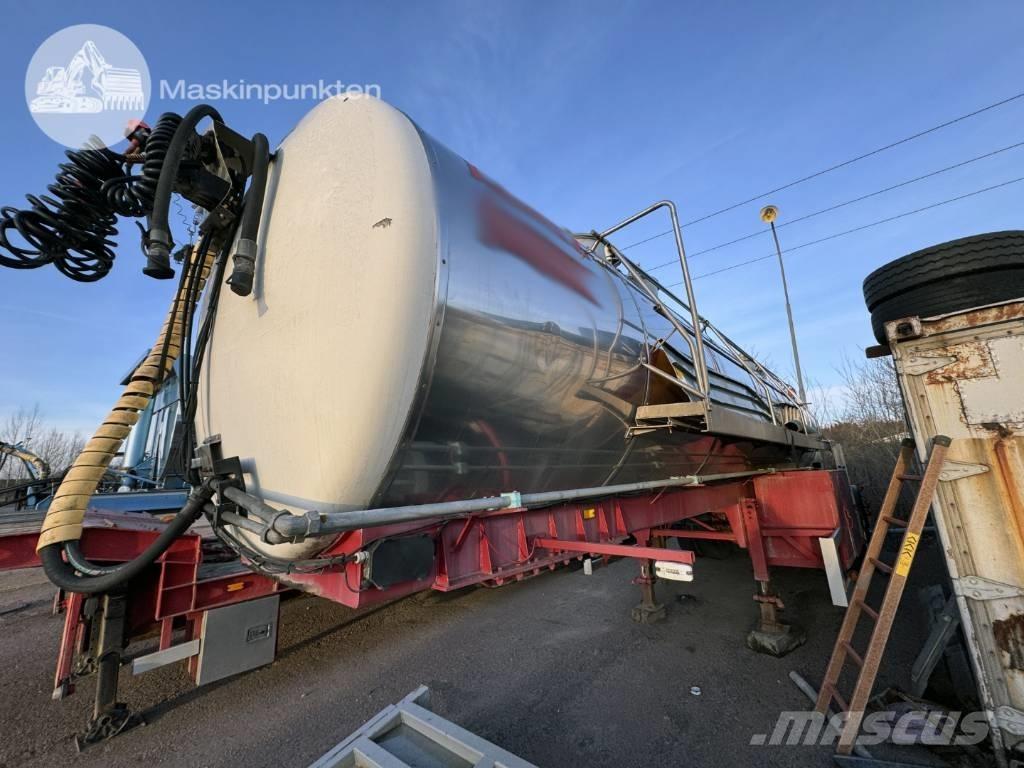 Wedholms DK 345-16 Semirremolques cisterna