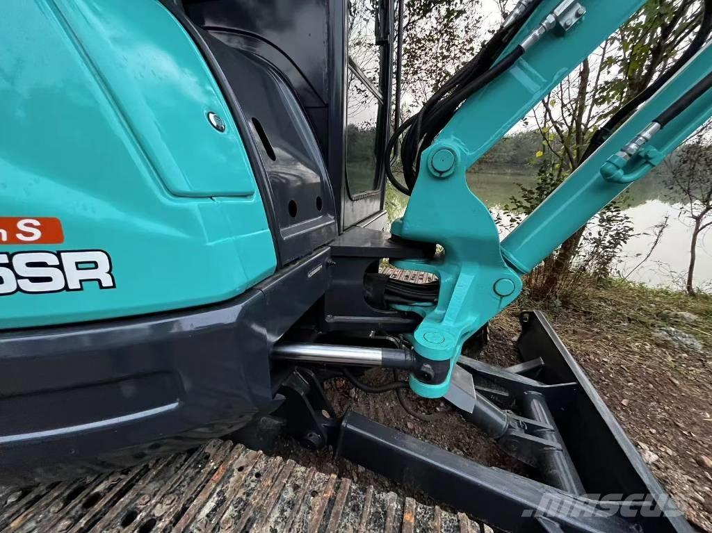 Kobelco SK 55 SR Mini excavadoras < 7t