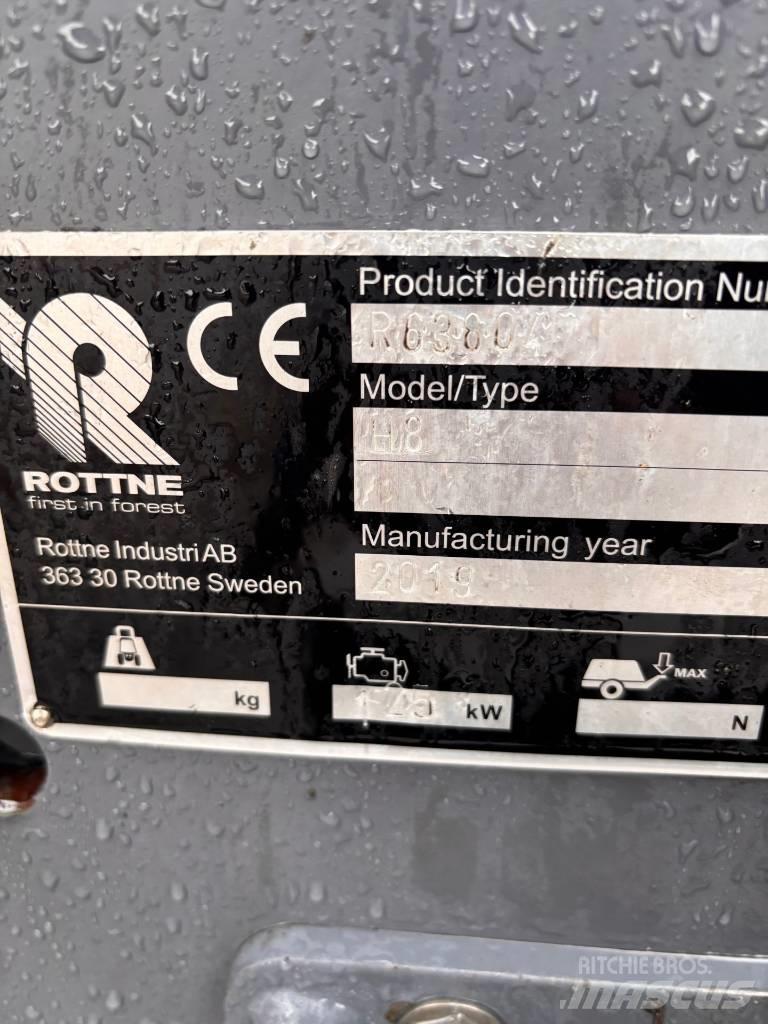 Rottne H8D Cosechadoras