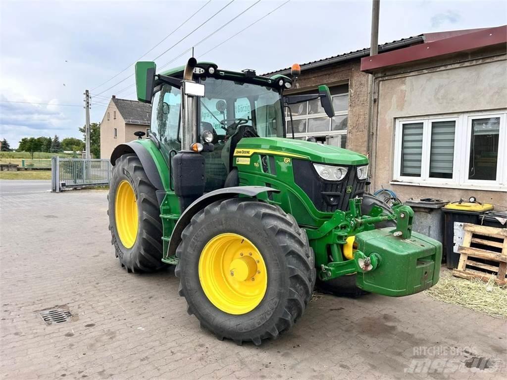 John Deere 6R 150 Tractores