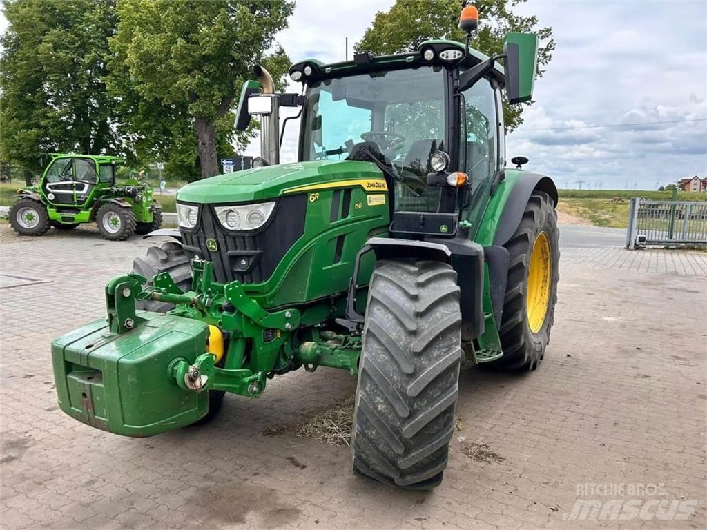 John Deere 6R 150 Tractores