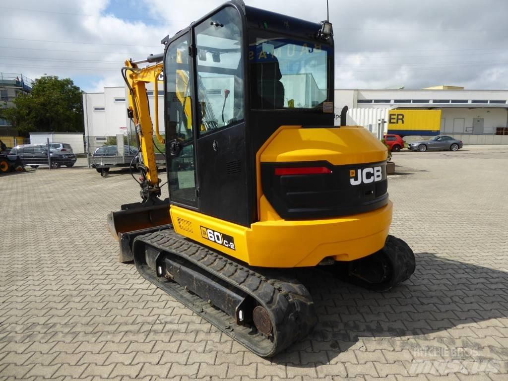 JCB 60 C-2 Mini excavadoras < 7t