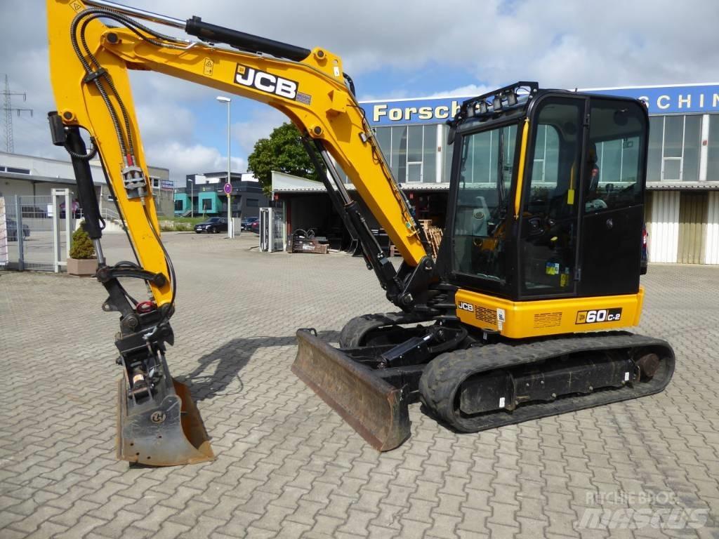 JCB 60 C-2 Mini excavadoras < 7t