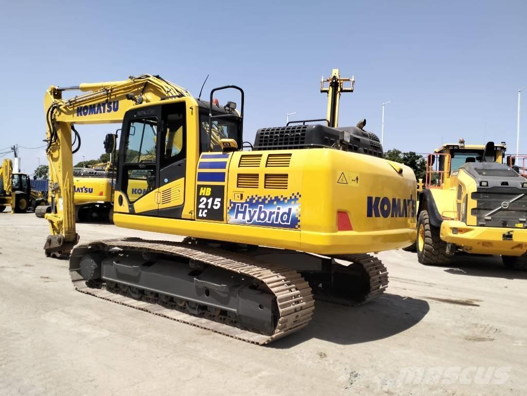 Komatsu HB 215LC-3 Excavadoras de cadenas