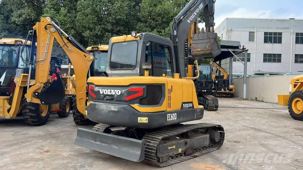 Volvo EC60D Mini excavadoras < 7t