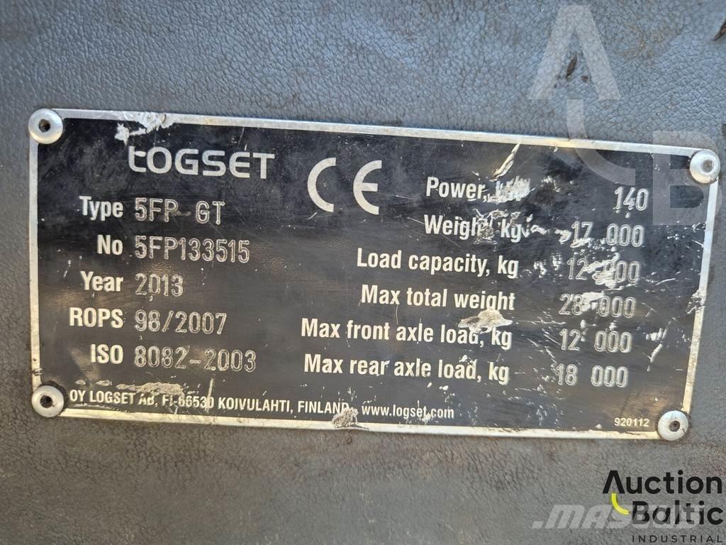 Logset 5FP GT Autocargadoras