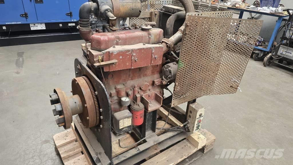 Mitsubishi S4E Motores