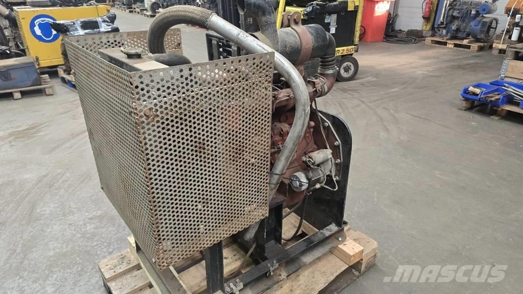 Mitsubishi S4E Motores