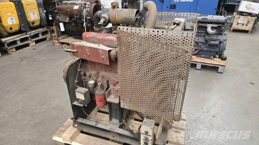 Mitsubishi S4E Motores