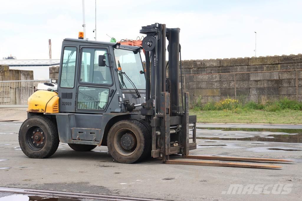 TCM FD80-2 Carretillas diesel