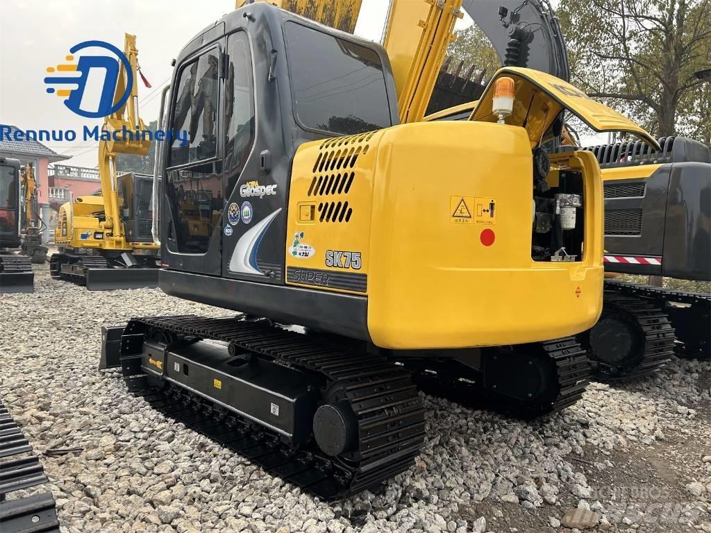 Kobelco SK75 Excavadoras de cadenas