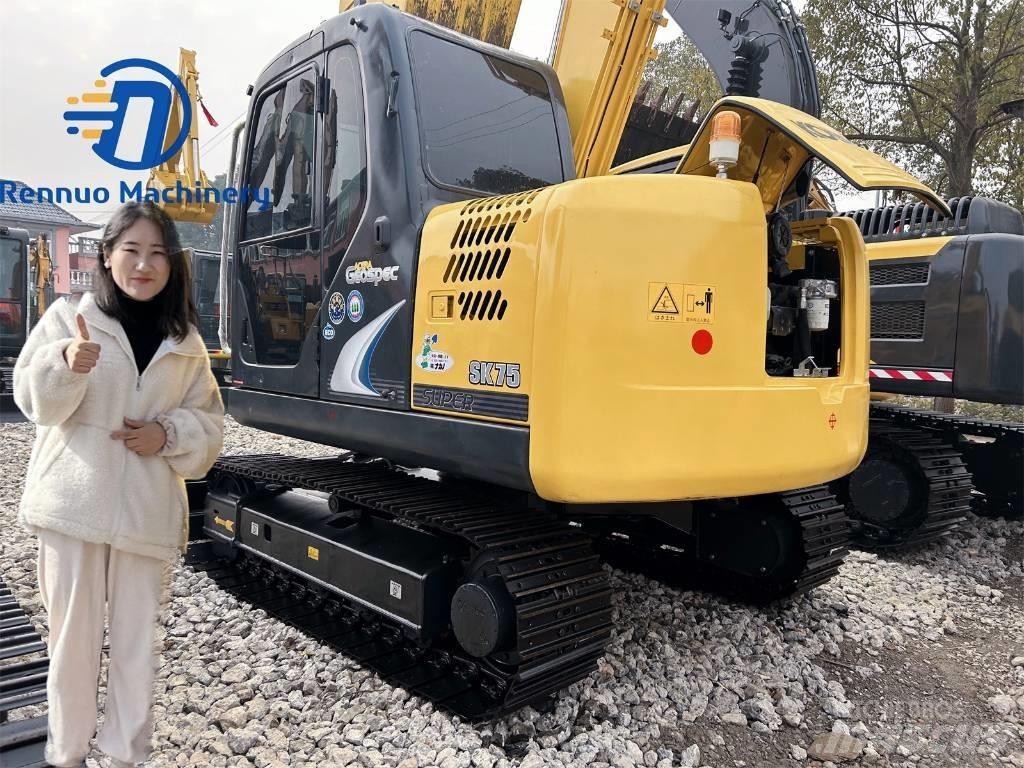 Kobelco SK75 Excavadoras de cadenas