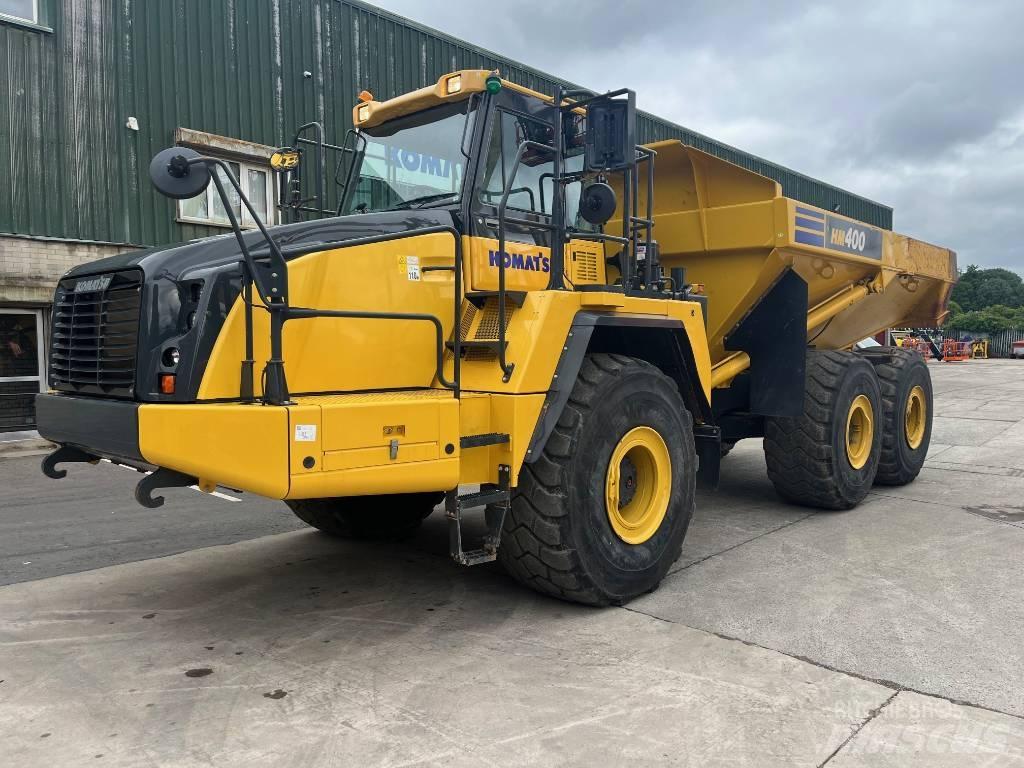 Komatsu HM400-5E0 Dúmpers articulados