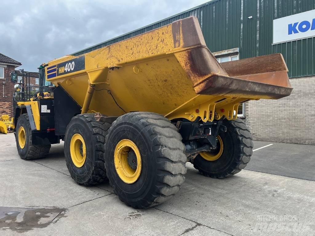 Komatsu HM400-5E0 Dúmpers articulados