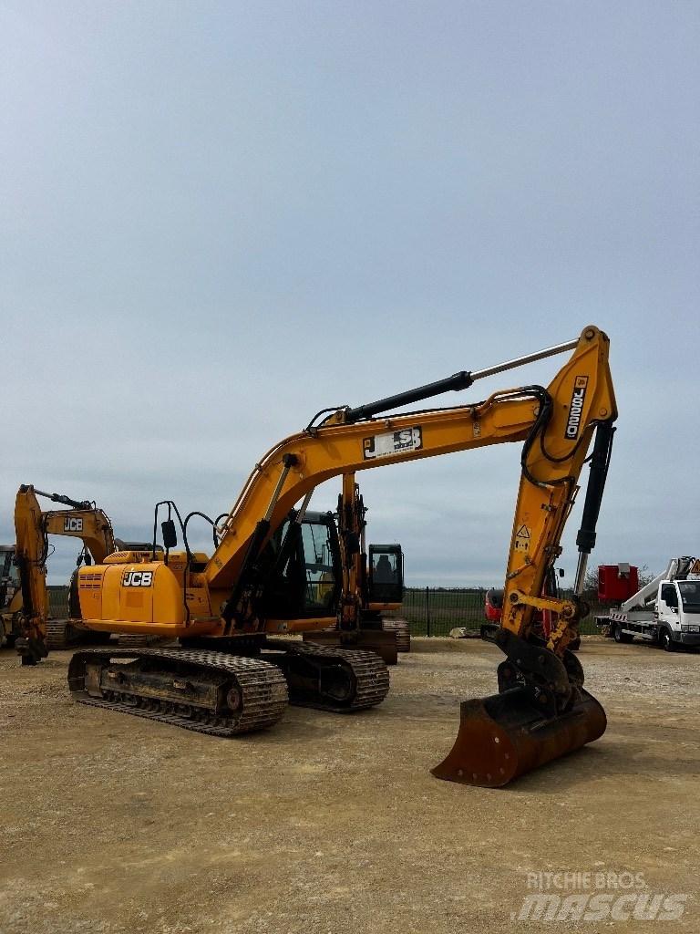 JCB JS 220 N LC Excavadoras de cadenas