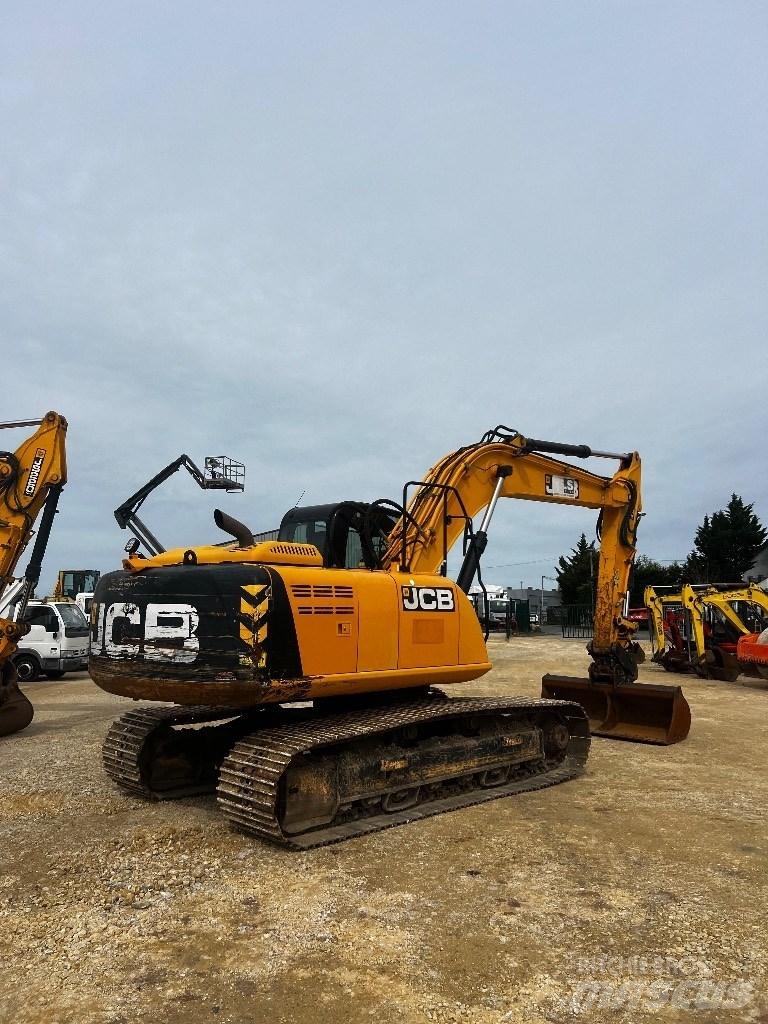 JCB JS 220 N LC Excavadoras de cadenas