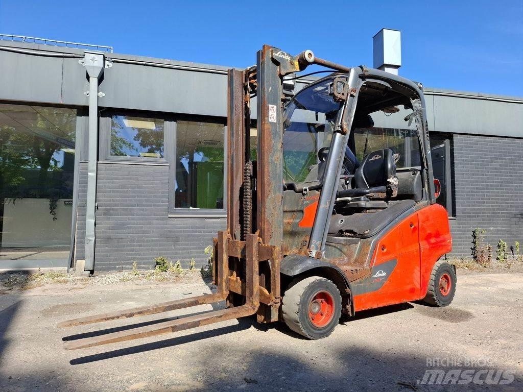 Linde H20T Carretillas LPG