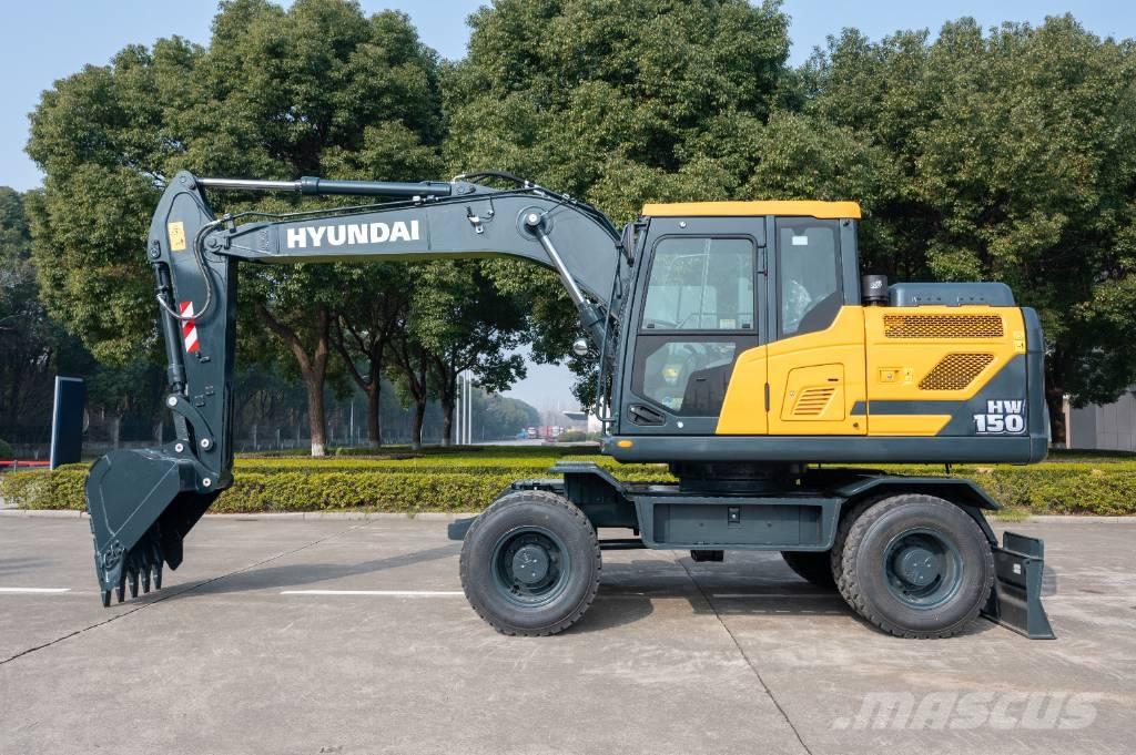 Hyundai 15 LC-7 Excavadoras de ruedas