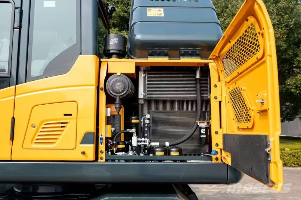 Hyundai 15 LC-7 Excavadoras de ruedas