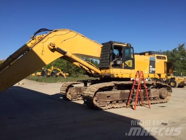 Komatsu PC1250 LC-8 Excavadoras de cadenas
