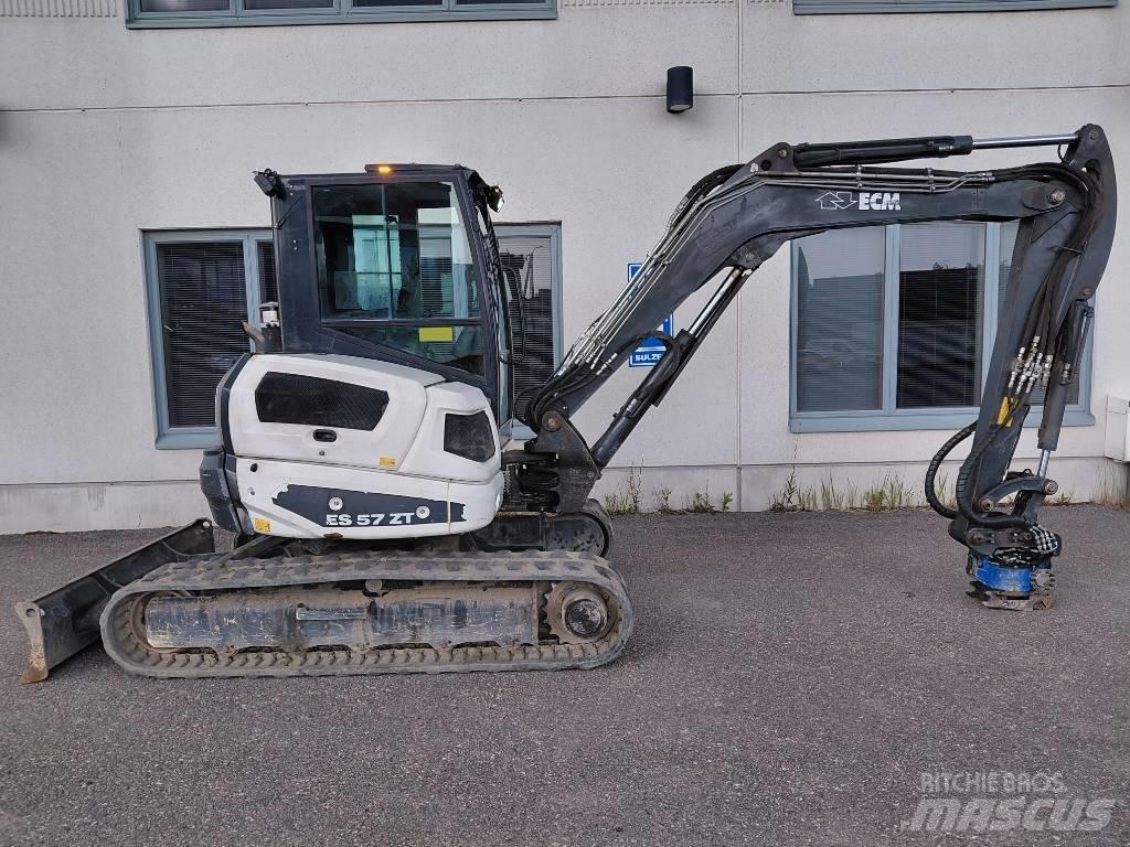 ECM 57 ZT Mini excavadoras < 7t