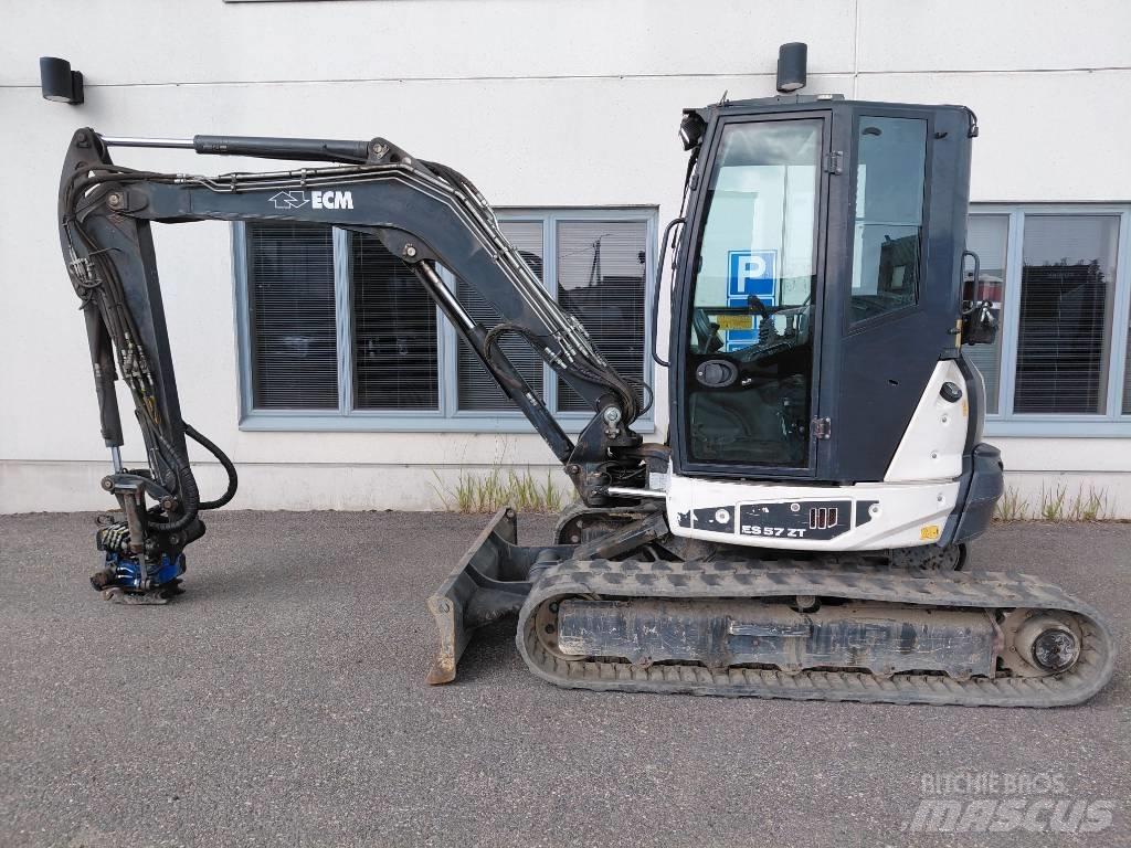 ECM 57 ZT Mini excavadoras < 7t