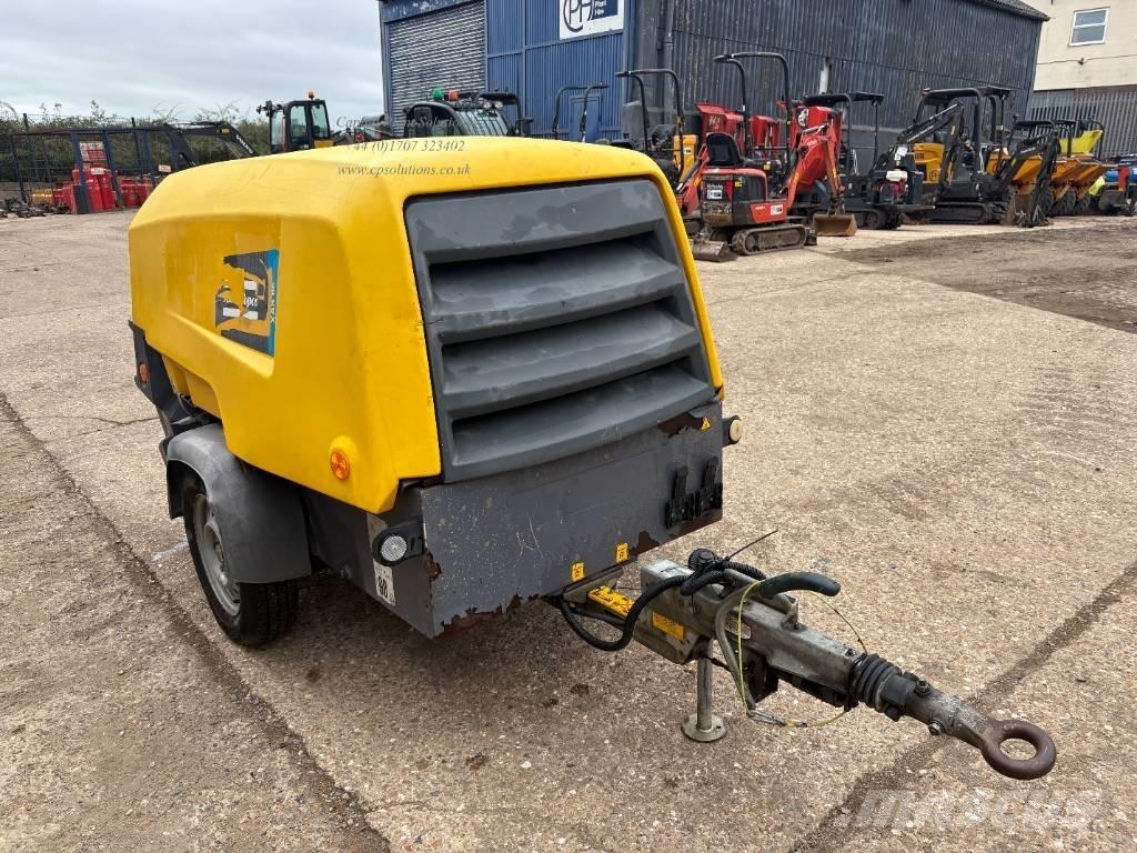 Atlas Copco XAS 68 Compresores