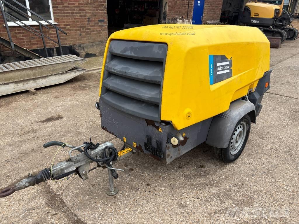 Atlas Copco XAS 68 Compresores