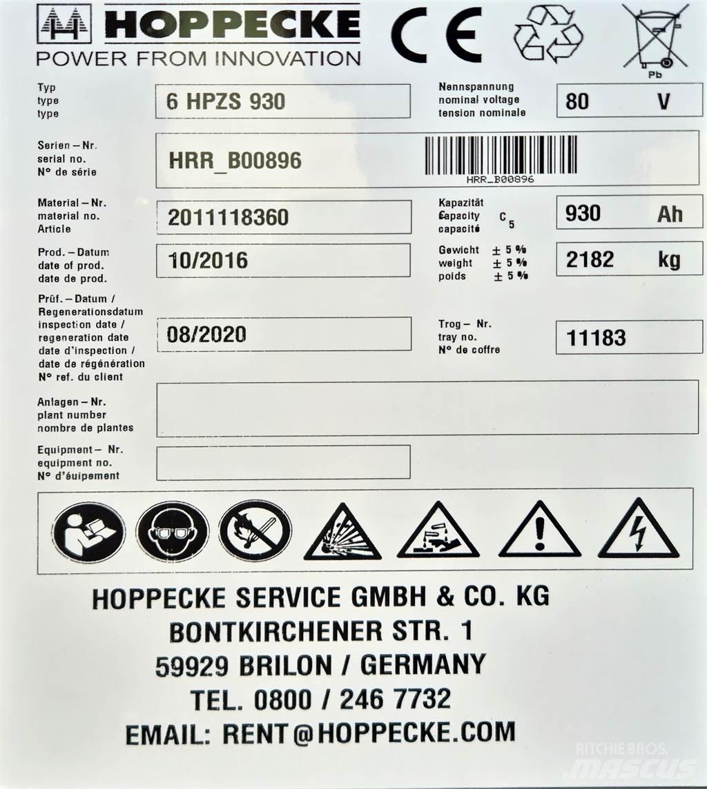 Linde E50HL-01 Carretillas de horquilla eléctrica