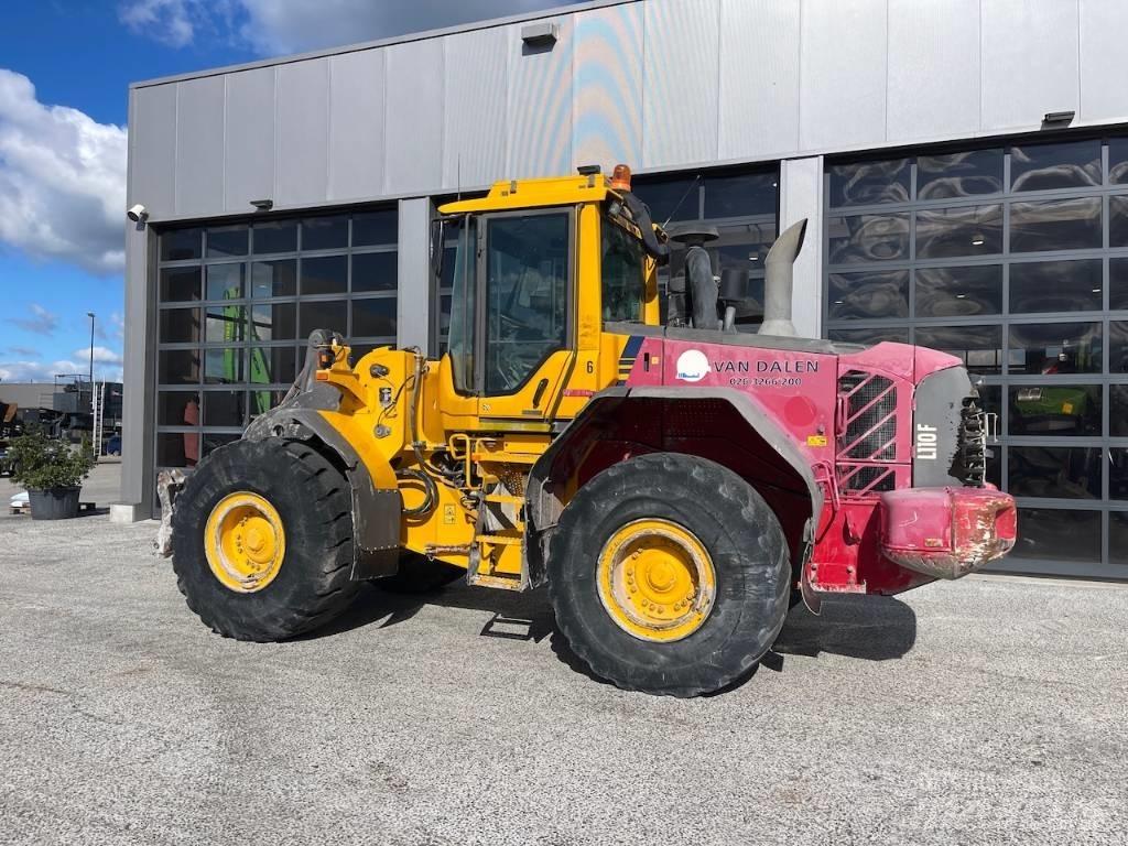 Volvo L 110 F Cargadoras sobre ruedas