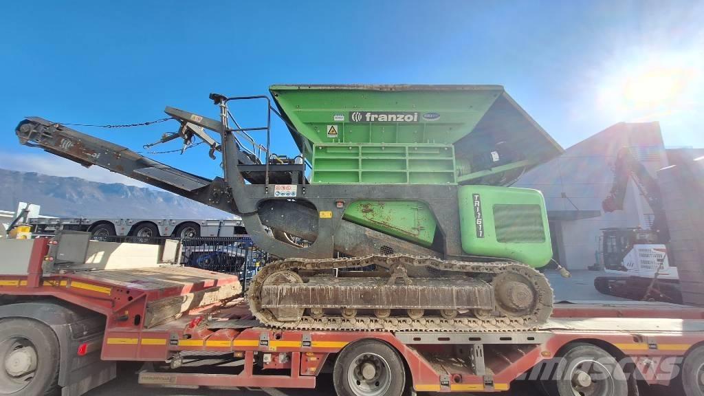 Franzoi TRI 1611 FP Trituradoras móviles