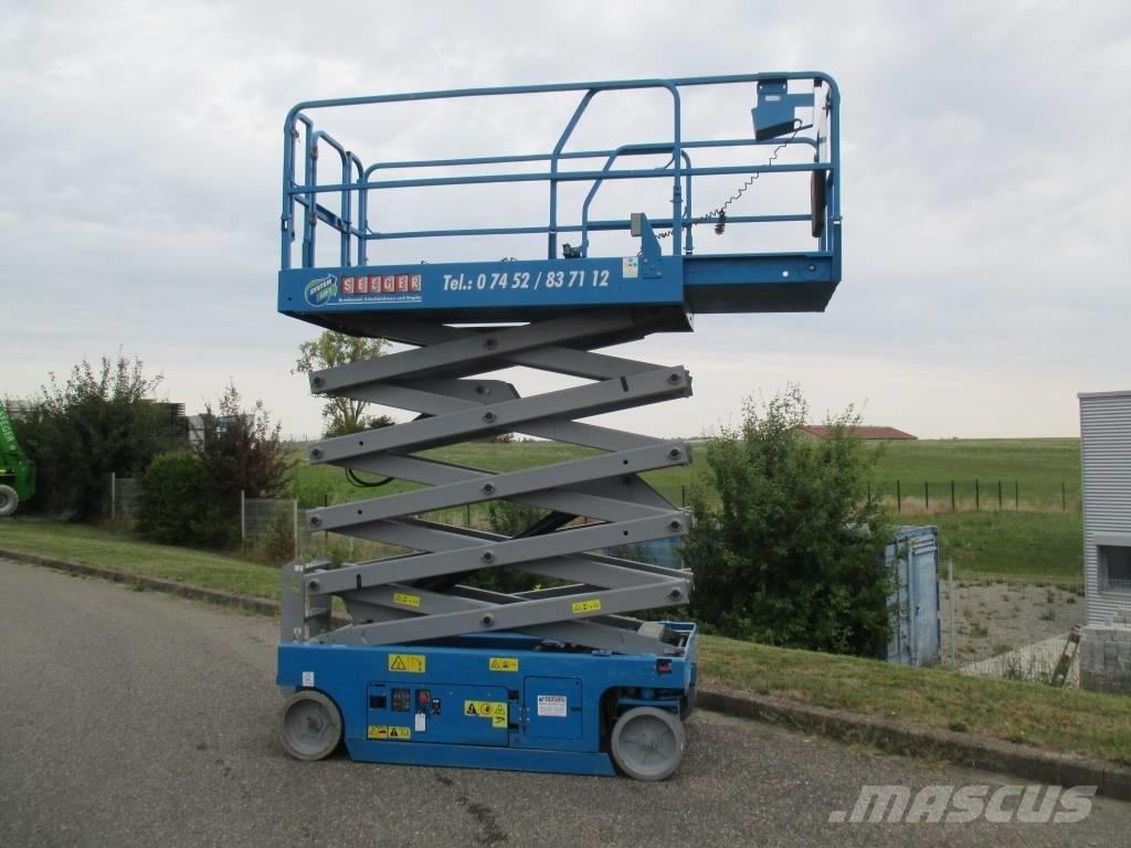 Genie GS 3246 Plataformas tijera