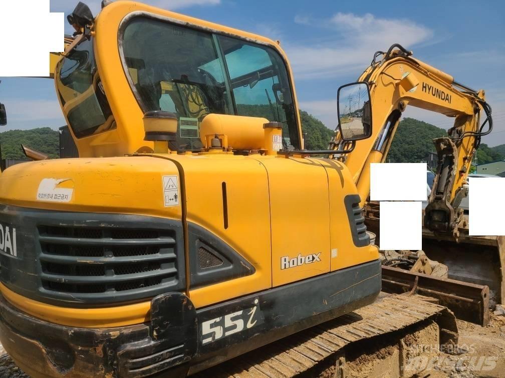 Hyundai Robex 55 Mini excavadoras < 7t