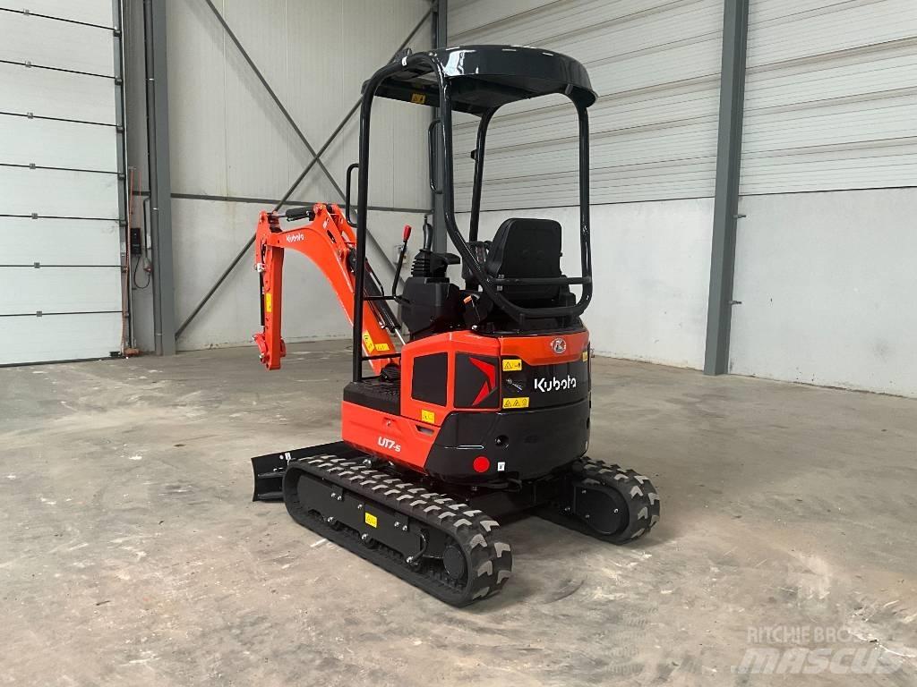 Kubota U 17-5 UNUSED Mini excavadoras < 7t