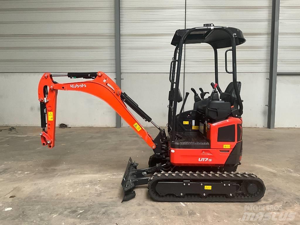 Kubota U 17-5 UNUSED Mini excavadoras < 7t