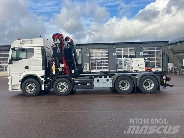 MAN TGX / TGS chassi Camiones grúa
