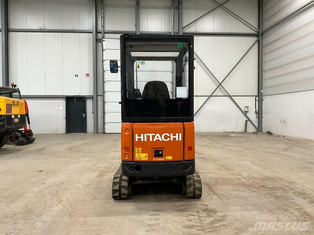 Hitachi ZX 19-6 Mini excavadoras < 7t