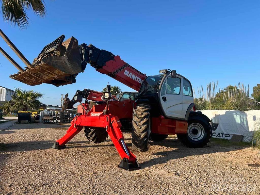 Manitou MT 1840 Carretillas telescópicas