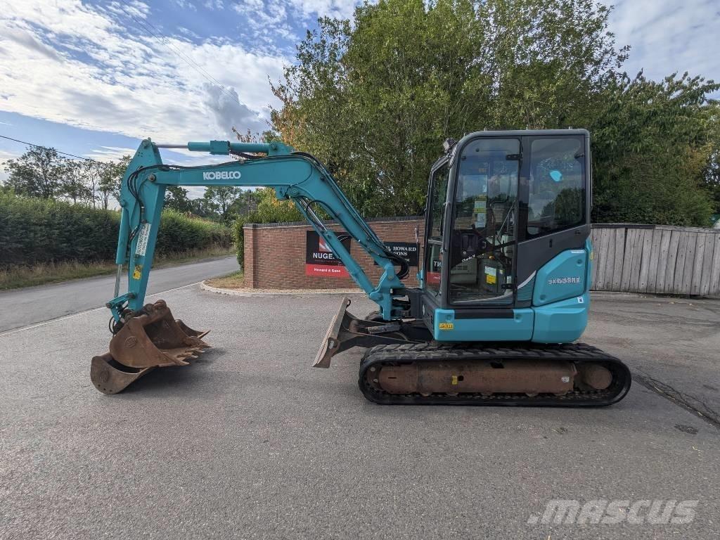 Kobelco SK 55 SRX Mini excavadoras < 7t