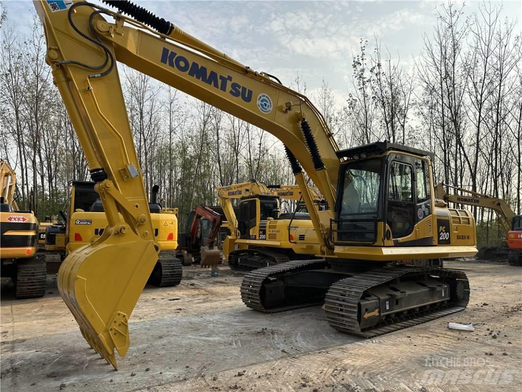 Komatsu PC200-8 Excavadoras de cadenas