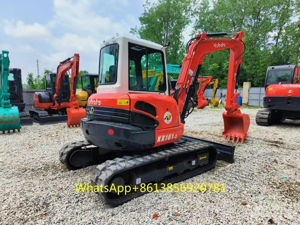 Kubota KX 161 Mini excavadoras < 7t