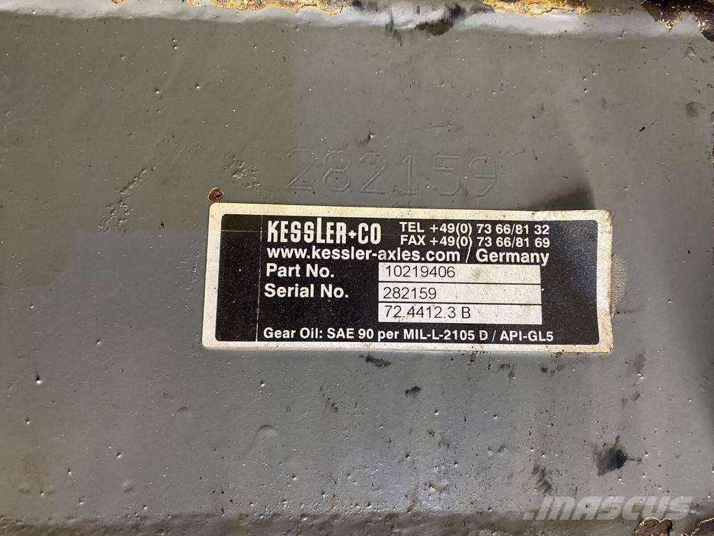 Liebherr Achter Ejes