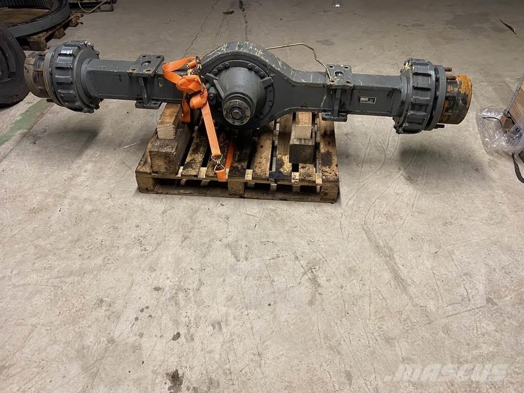 Liebherr Achter Ejes