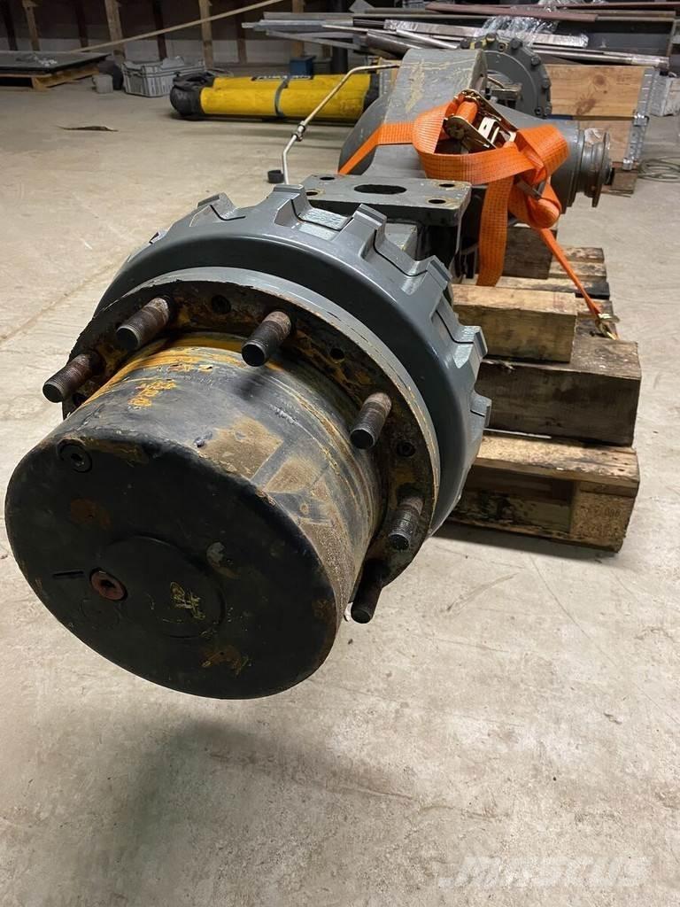 Liebherr Achter Ejes