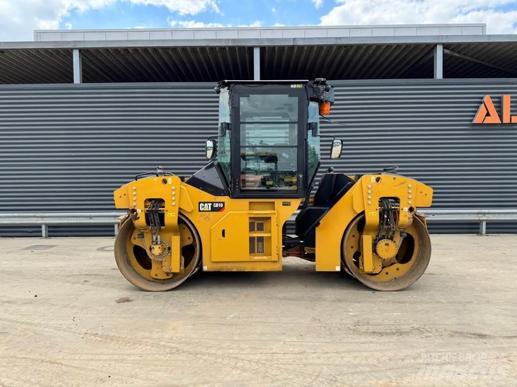 CAT CB10 Rodillos de doble tambor