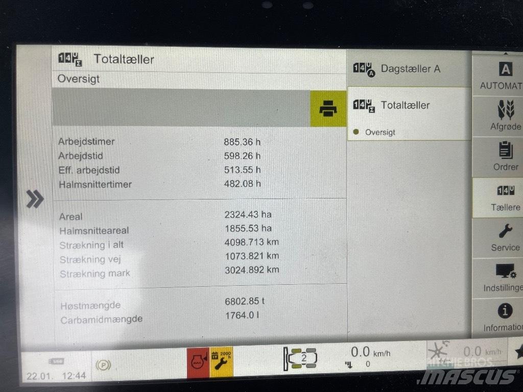 CLAAS Lexion 6900 TT Cosechadoras combinadas