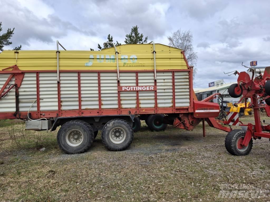 Pöttinger Jumbo 6600 Remolques autocargadores