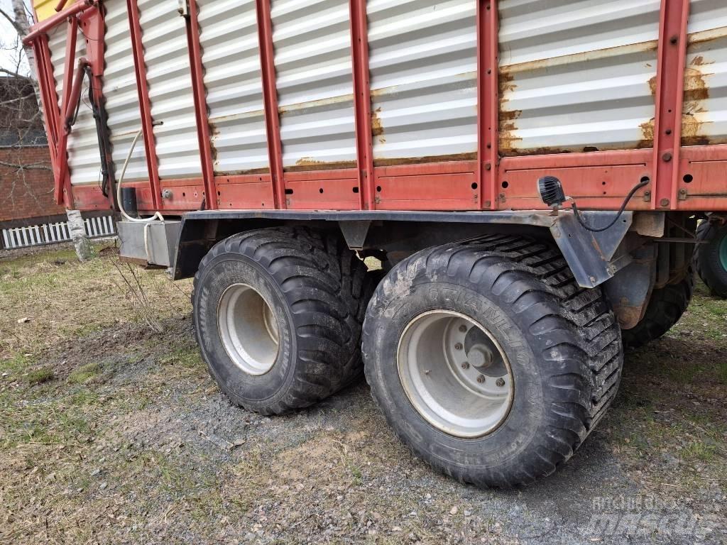 Pöttinger Jumbo 6600 Remolques autocargadores